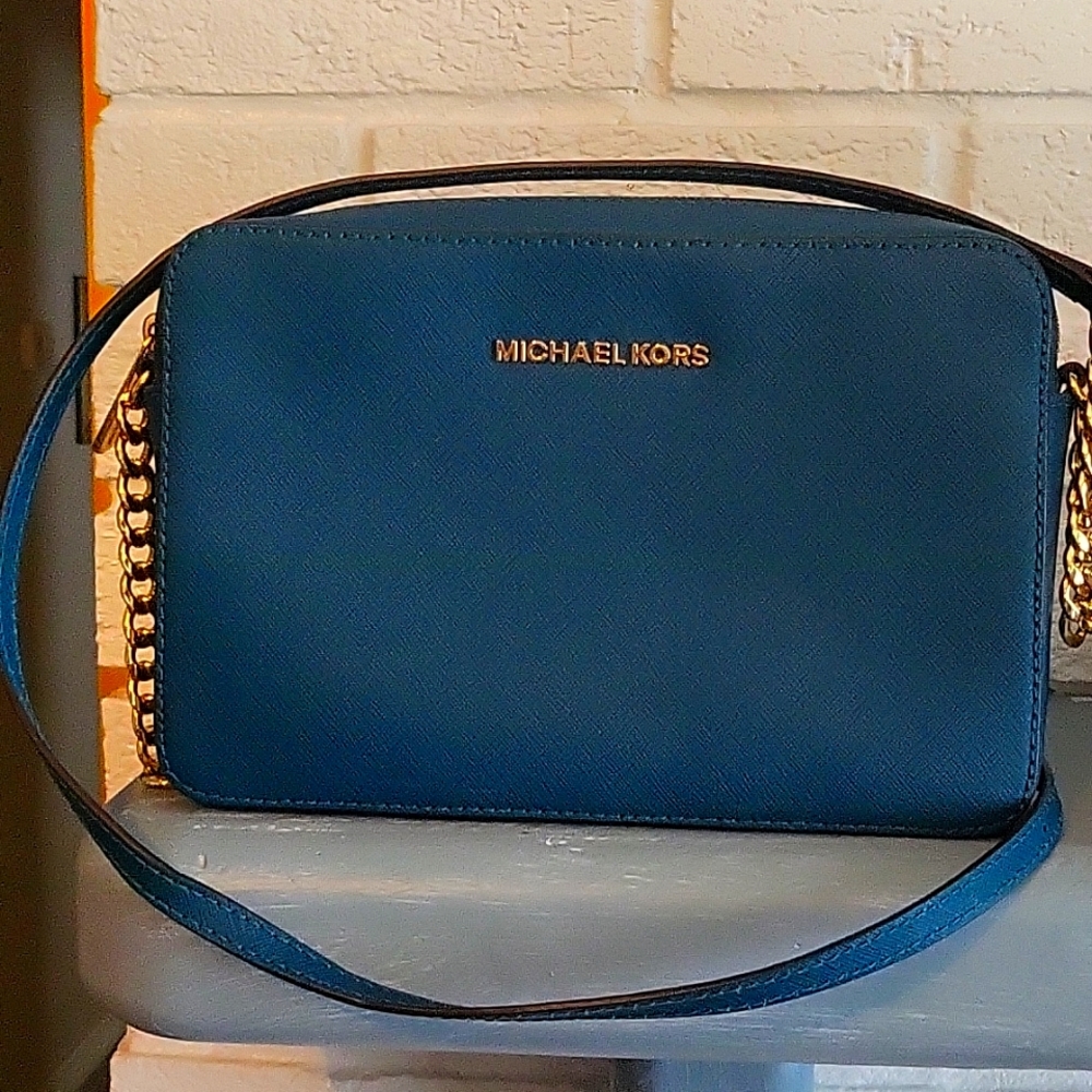 Micheal Kors Teal bag